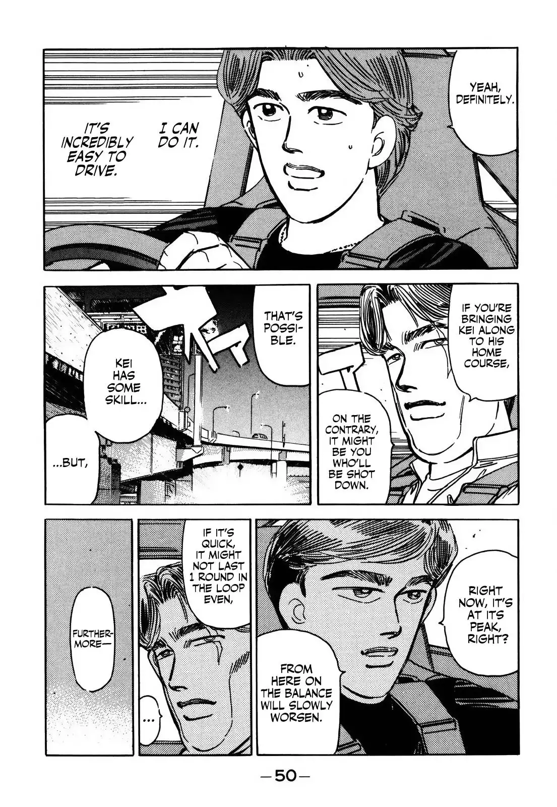 Wangan Midnight Chapter 149 16